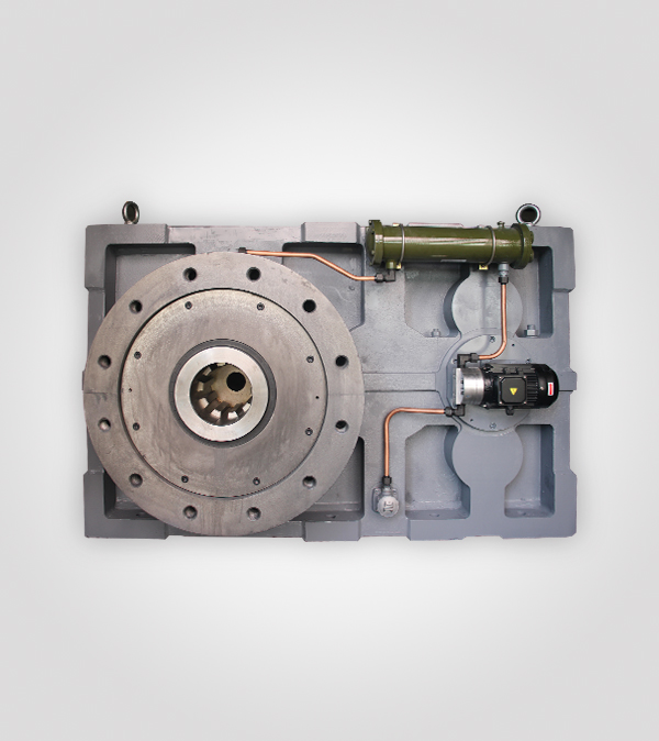 塑料橡胶挤出机专用减速机