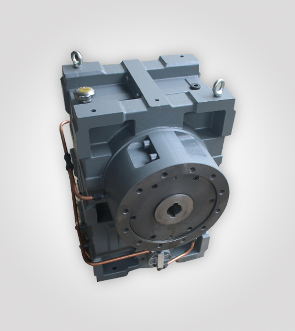 Plastik ve kauçuk ekstruderler için özel redüktör